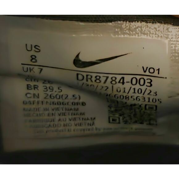 Nike Zoom LeBron NXXT Gen Womens Size 8 Black Soft Pink DR8784-003 Sneaker Shoes - Picture 6 of 11